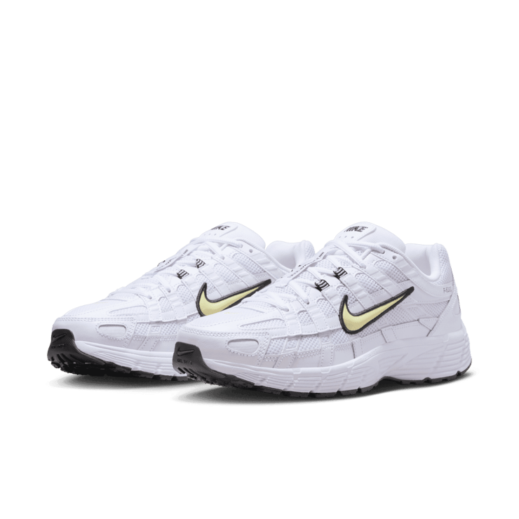 Nike P-6000 White Lemon Chiffon Angle 2