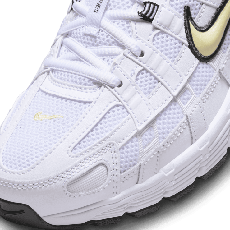 Nike P-6000 White Lemon Chiffon Angle 4