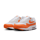 Nike Air Max 1 Safety Orange (W) Angle 2