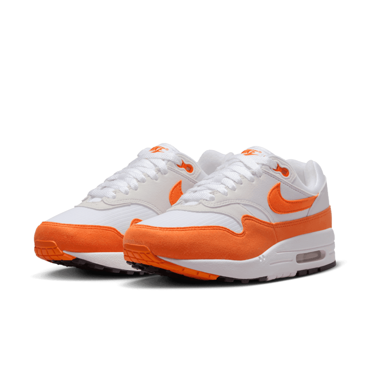 Nike Air Max 1 Safety Orange (W) Angle 2