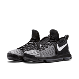 Nike KD 9 Black White Angle 2
