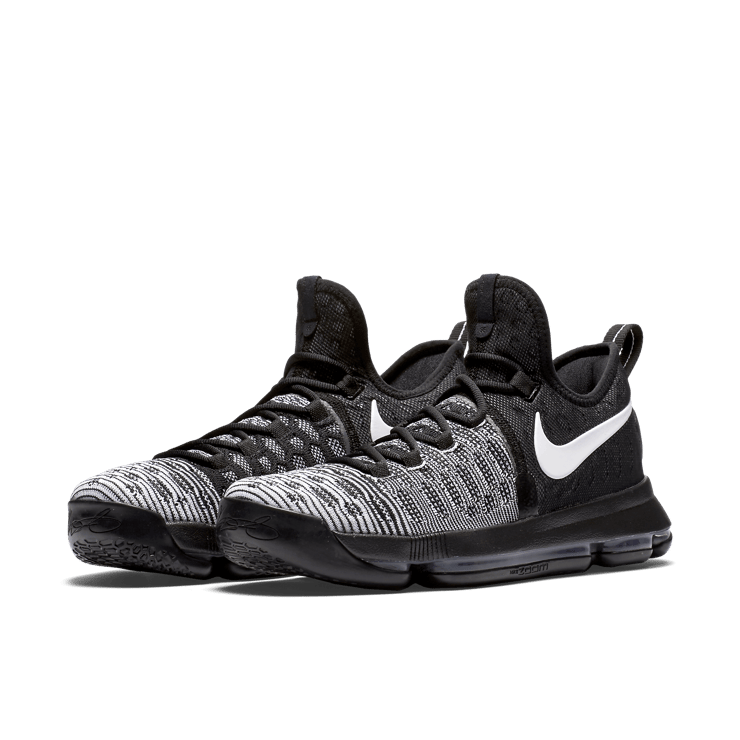 Nike KD 9 Black White 843392 010 Raffles Where to Buy