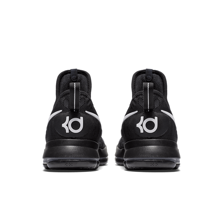 Nike KD 9 Black White Angle 3