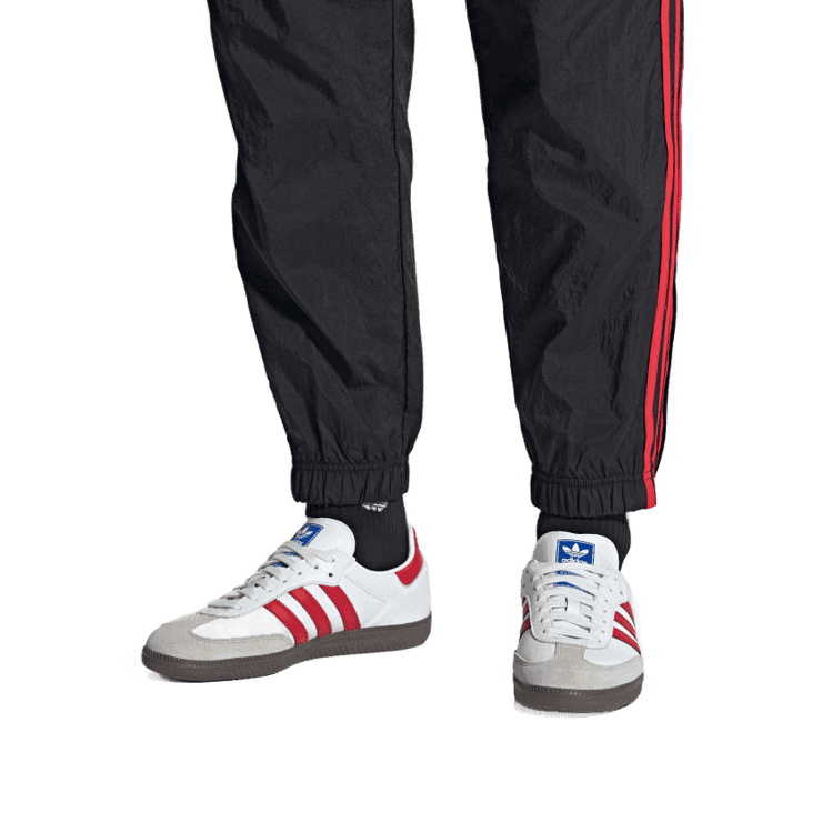 adidas Samba OG White Better Scarlet Angle 0