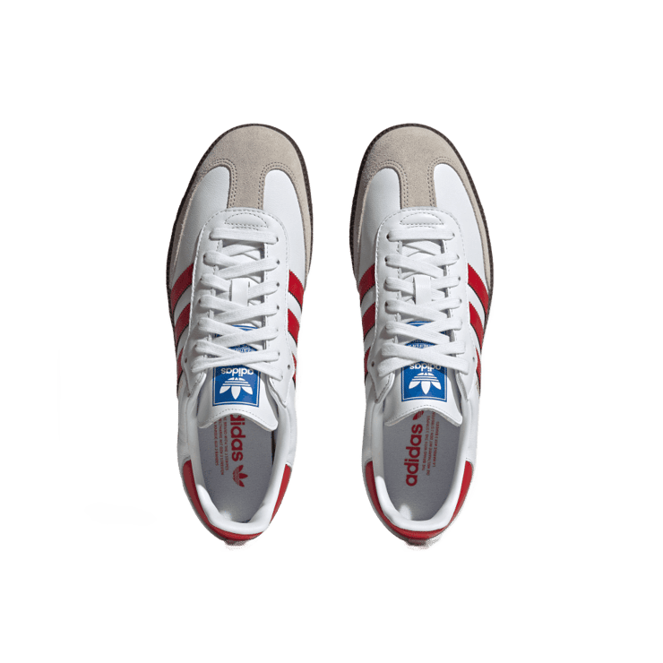 adidas Samba OG White Better Scarlet Angle 1