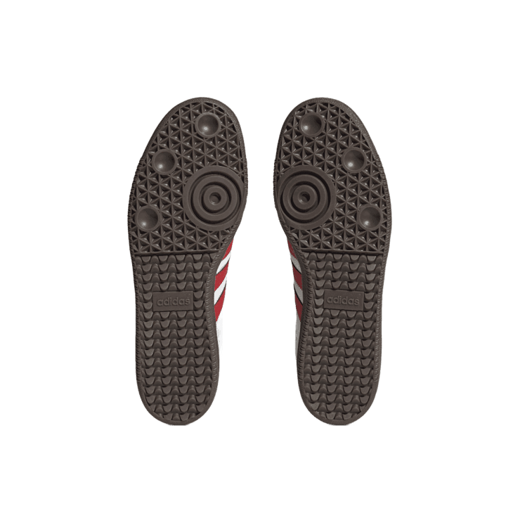 adidas Samba OG White Better Scarlet Angle 2