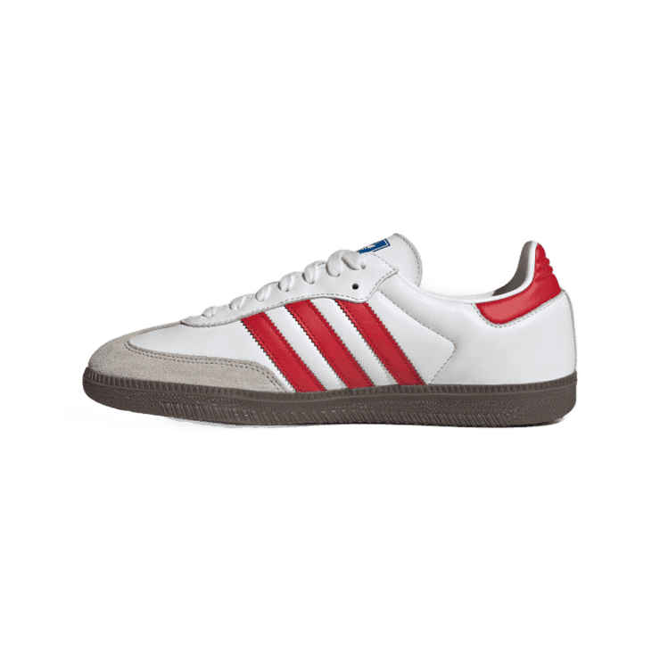 adidas Samba OG White Better Scarlet Angle 5