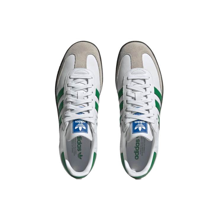 adidas Samba OG Footwear White Green Angle 0