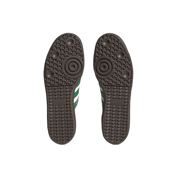 adidas Samba OG Footwear White Green Angle 1
