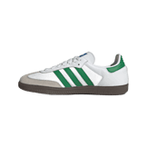 adidas Samba OG Footwear White Green Angle 4