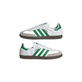 adidas Samba OG Footwear White Green Angle 5