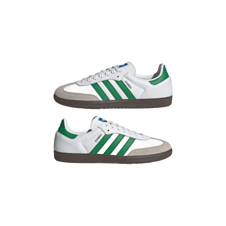 adidas Samba OG Footwear White Green Angle 5