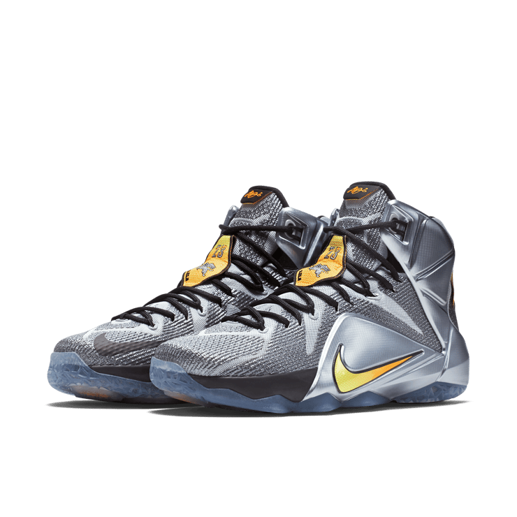 Nike LeBron 12 Flight Angle 2