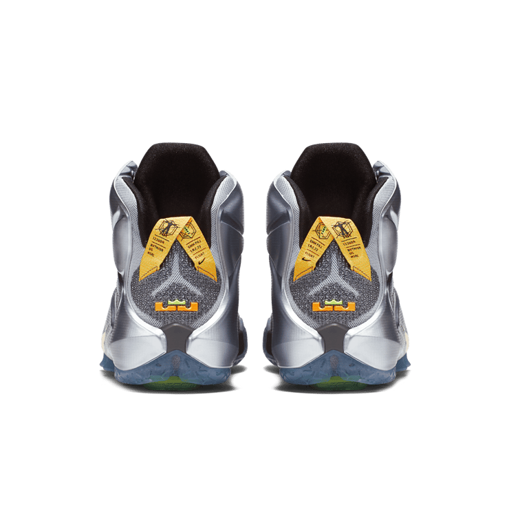 Nike LeBron 12 Flight Angle 3