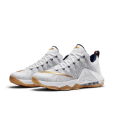 Nike LeBron 12 Low USA Angle 2