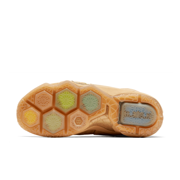 Nike LeBron 12 EXT Wheat Angle 0