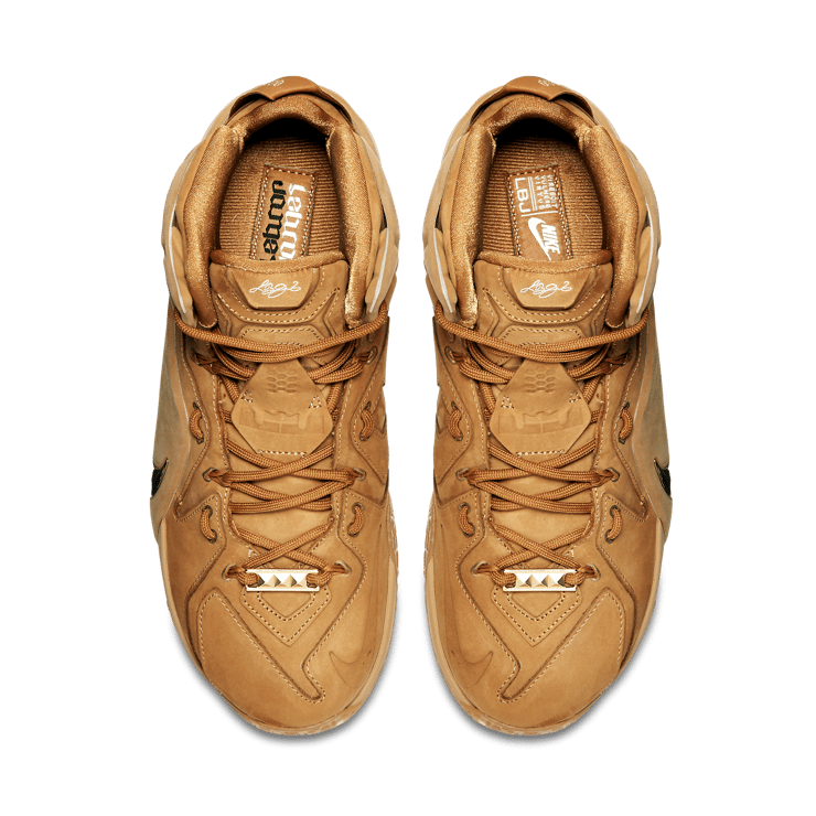 Lebron 12 wheat sales