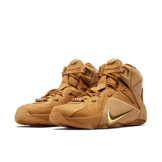 Nike LeBron 12 EXT Wheat Angle 2