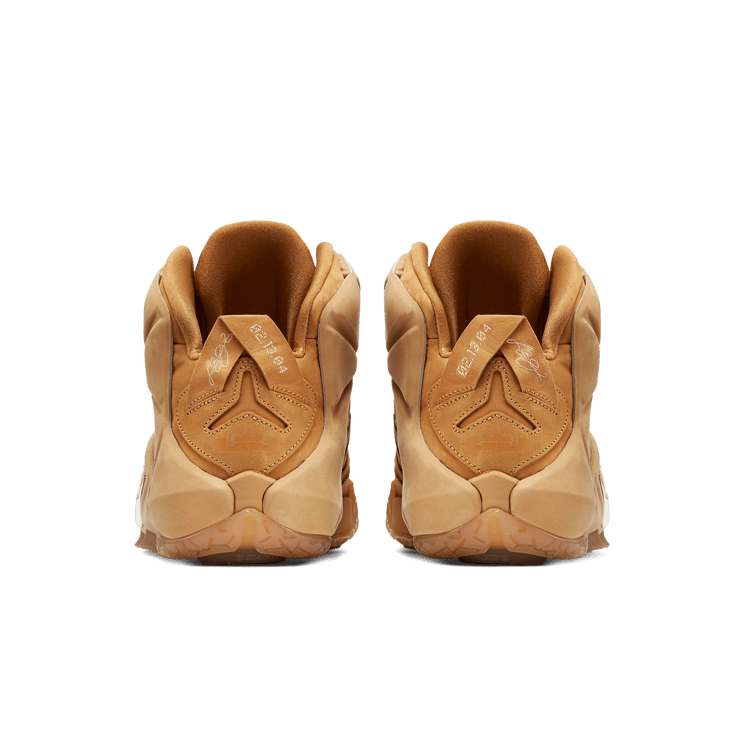 Nike LeBron 12 EXT Wheat Angle 3