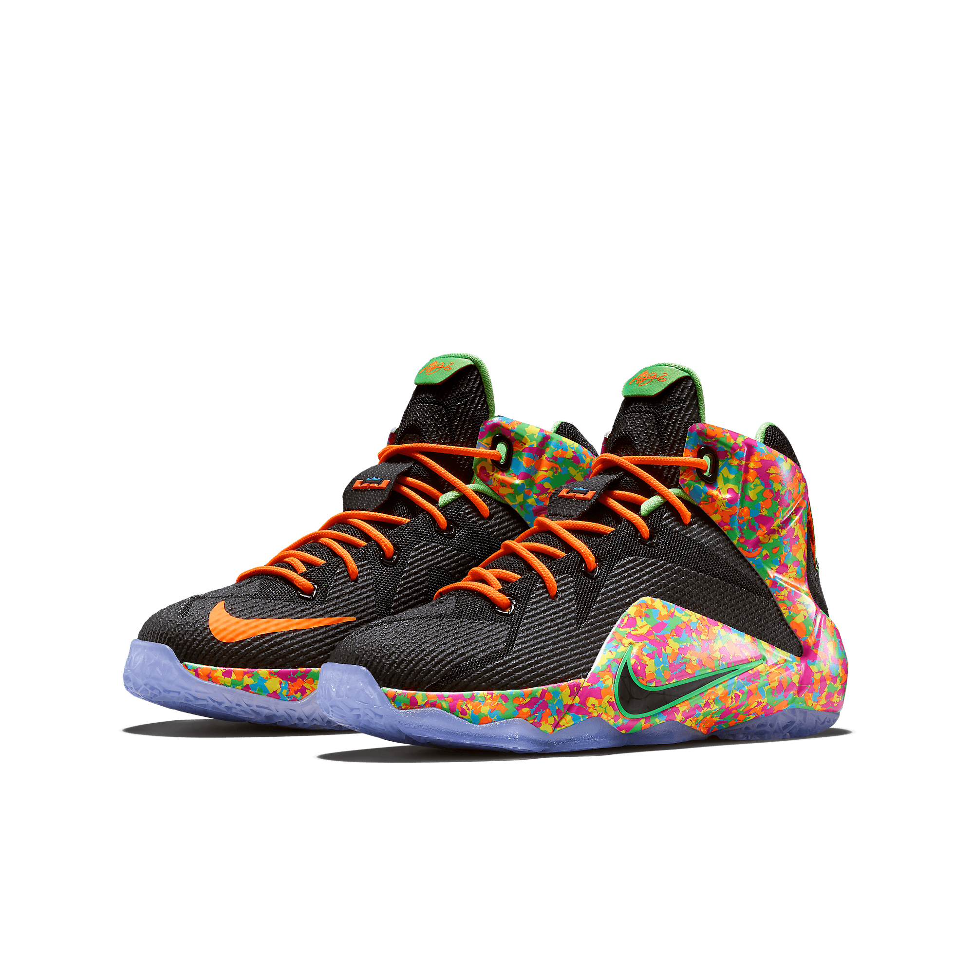 lebron 12 low watermelon