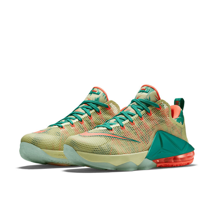 Nike LeBron 12 Low LeBronold Palmer PRM EP Angle 2