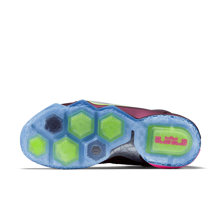 Nike LeBron 12 Double Helix Angle 0