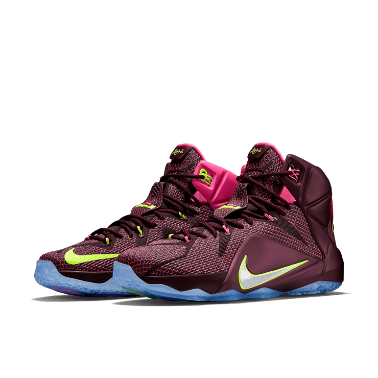 Nike LeBron 12 Double Helix Angle 2