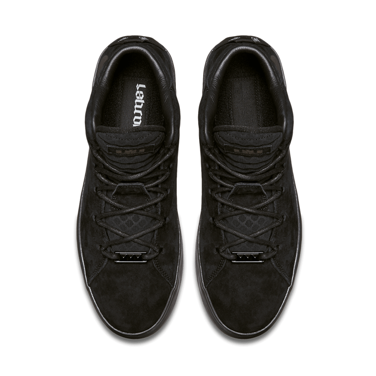 Nike LeBron 12 NSW Lights Out Angle 1