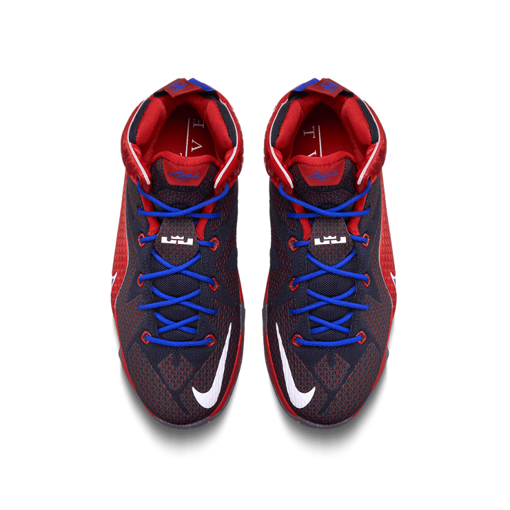 Nike LeBron 12 Superman (GS) Angle 1