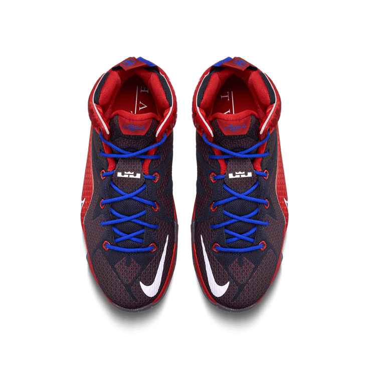 Nike LeBron 12 Superman (GS) Angle 1