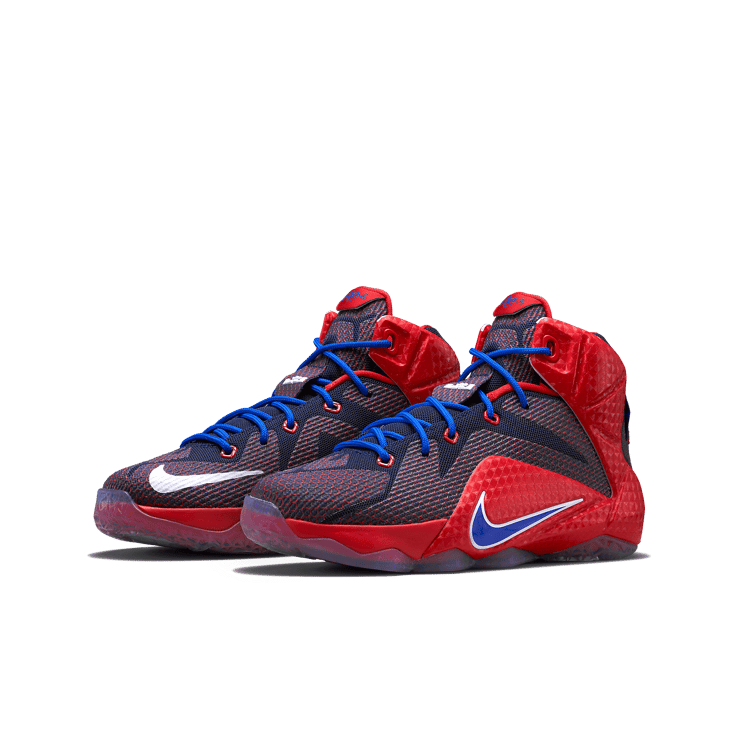 Nike LeBron 12 Superman (GS) Angle 2