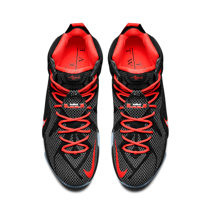Nike LeBron 12 Court Vision Angle 1