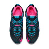 Nike LeBron 12 23 Chromosomes Angle 1