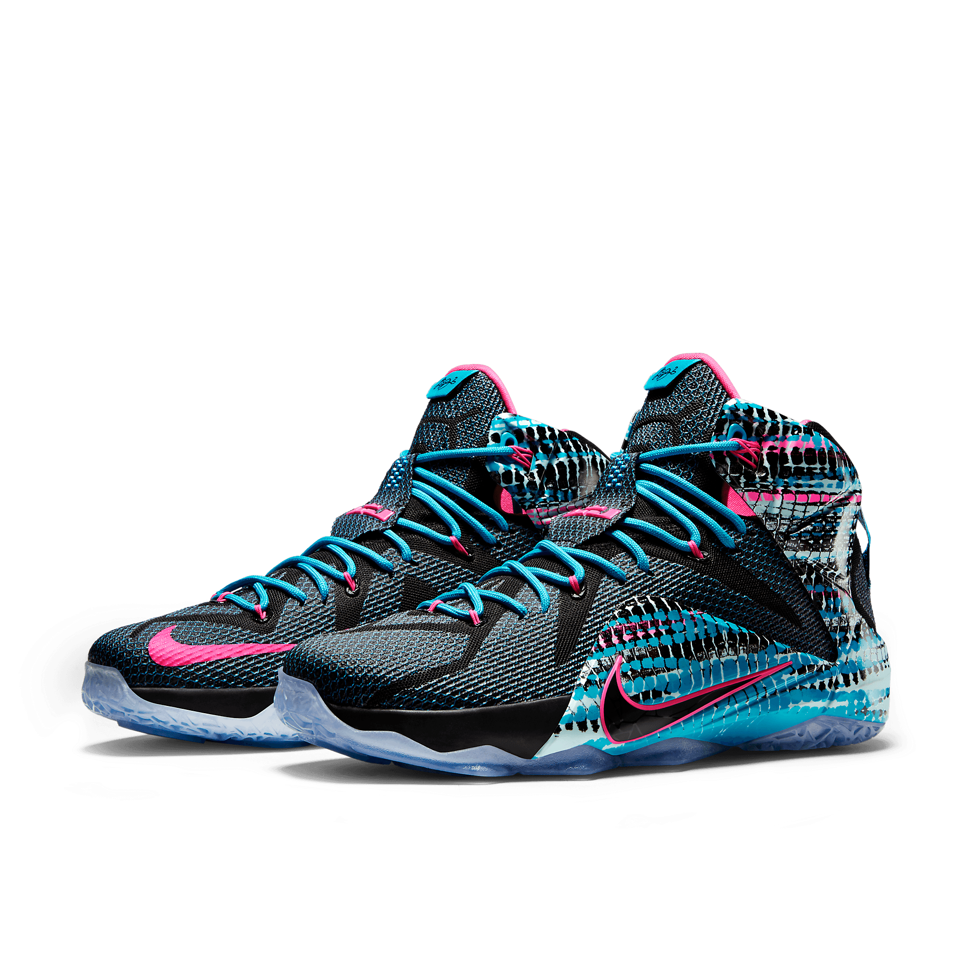 lebron 12 23 chromosomes
