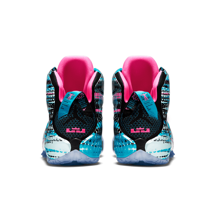 Nike LeBron 12 23 Chromosomes 684593-006 Raffles Where to Buy