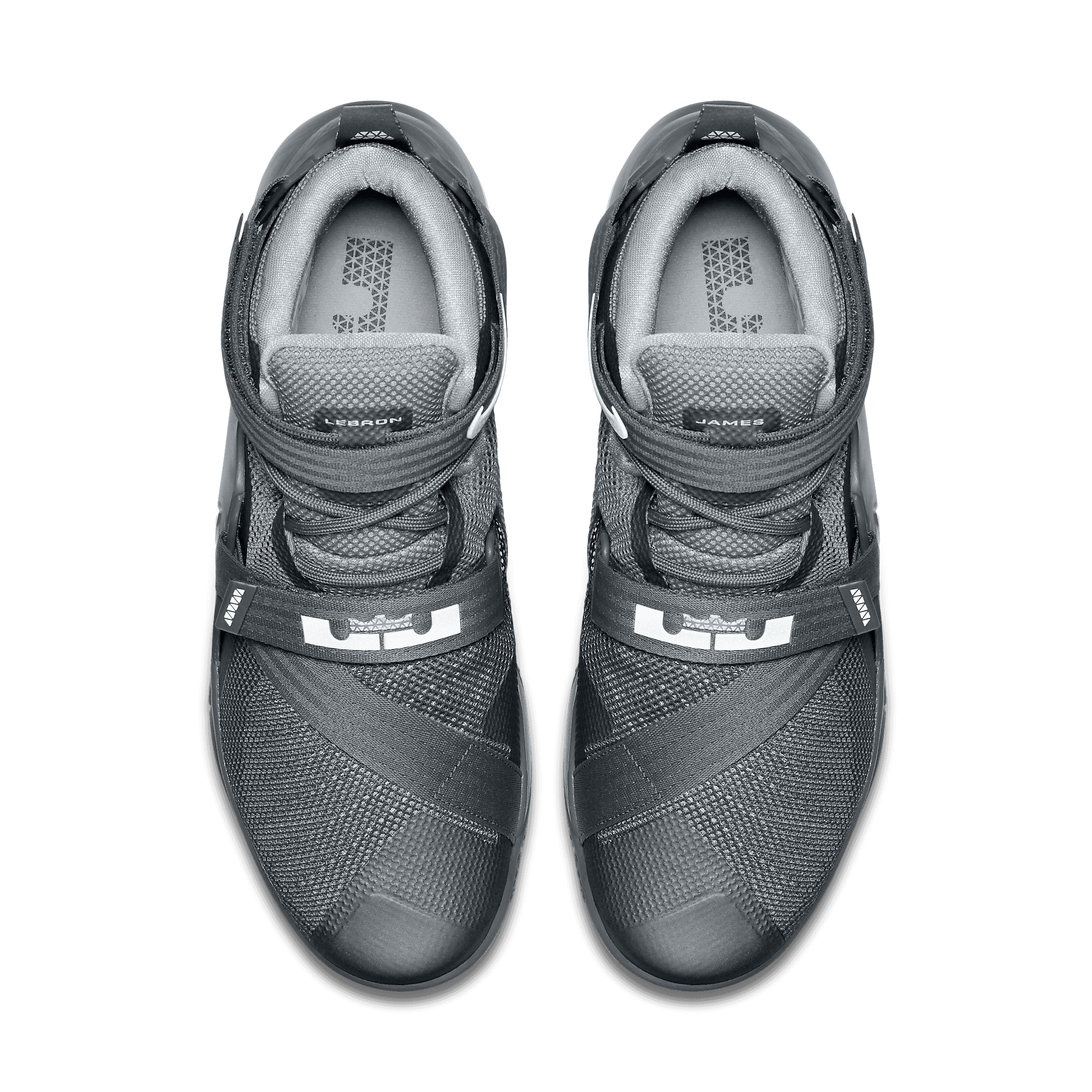 lebron soldier grey