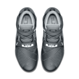 Nike LeBron Soldier 9 Cool Grey White Angle 1