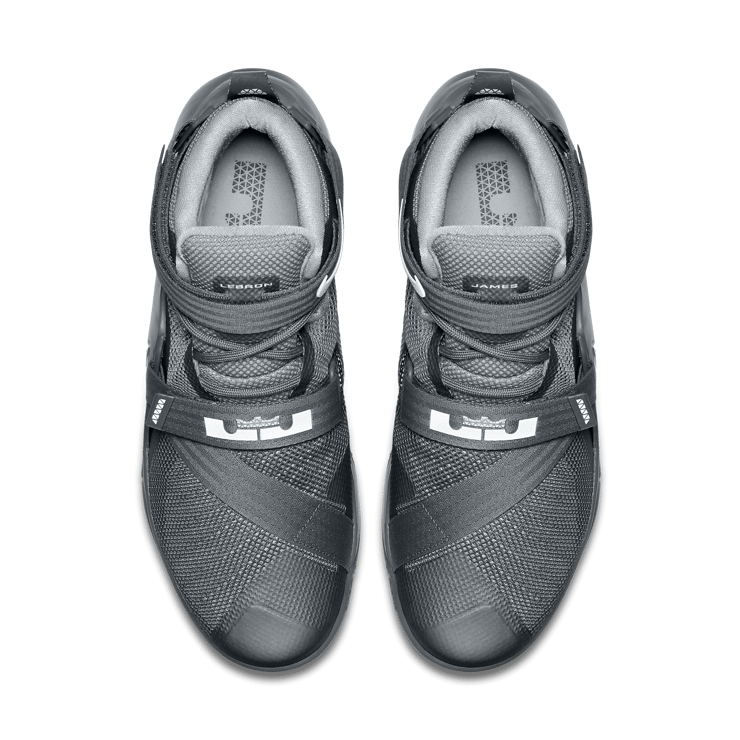 Nike LeBron Soldier Cool Grey White 749417-003 - Main Image