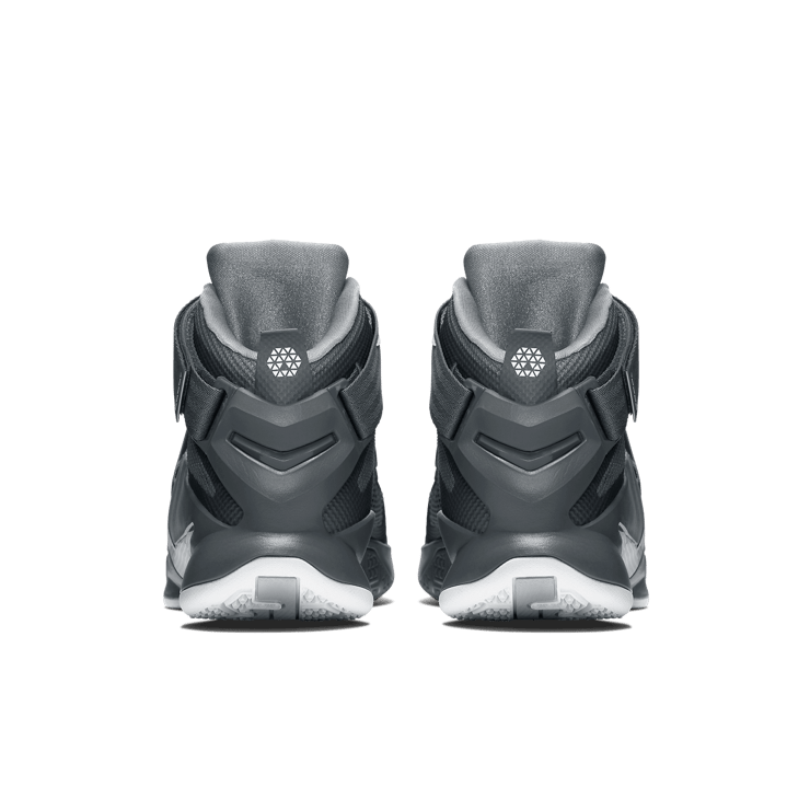 Nike LeBron Soldier Cool Grey White 749417-003