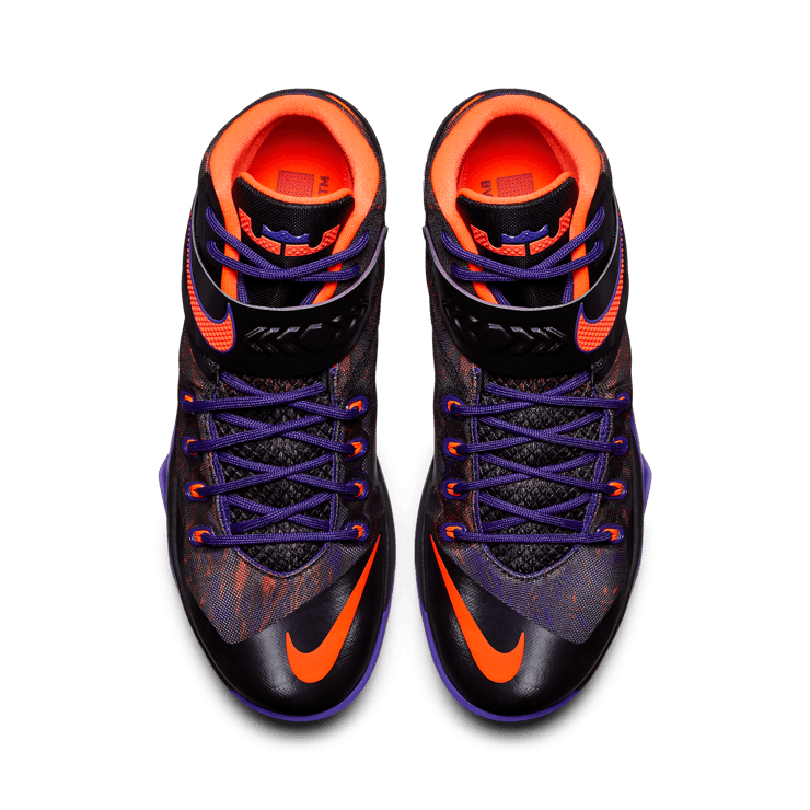 Nike Zoom Soldier 8 Cave Purple Angle 1
