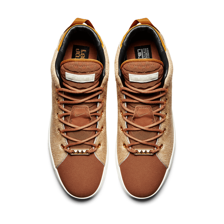 Nike LeBron 12 NSW Lion's Mane Angle 1