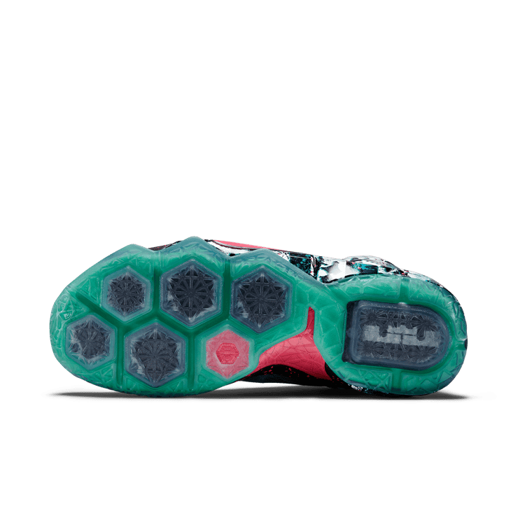 Nike LeBron 12 Akron Birch Angle 0