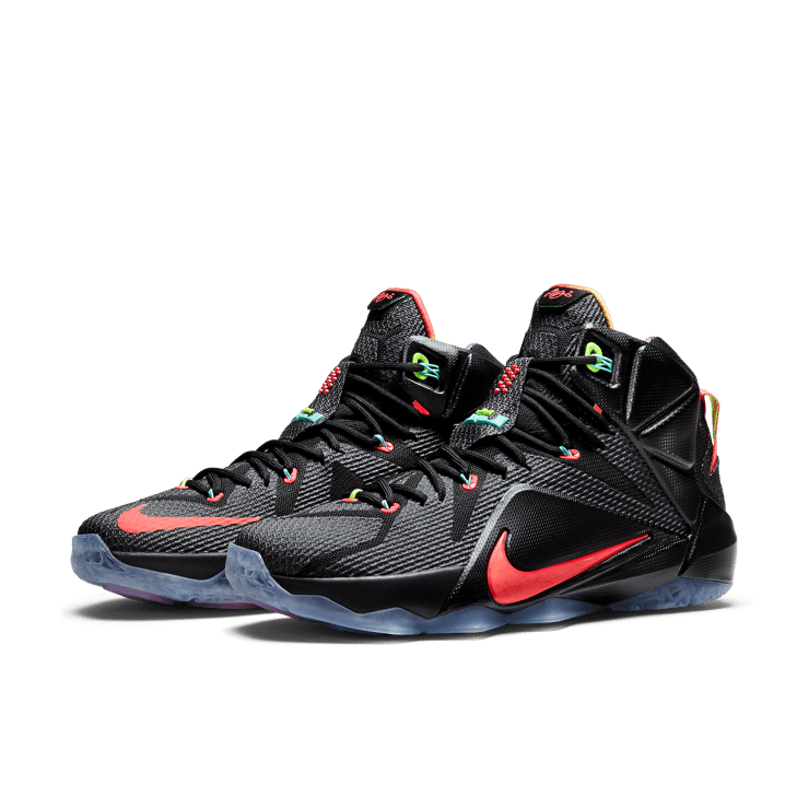 Nike LeBron 12 Data Angle 2