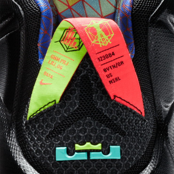 Nike LeBron 12 Data Angle 4