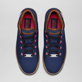 Nike LeBron 12 NSW Fireberry Denim Angle 1