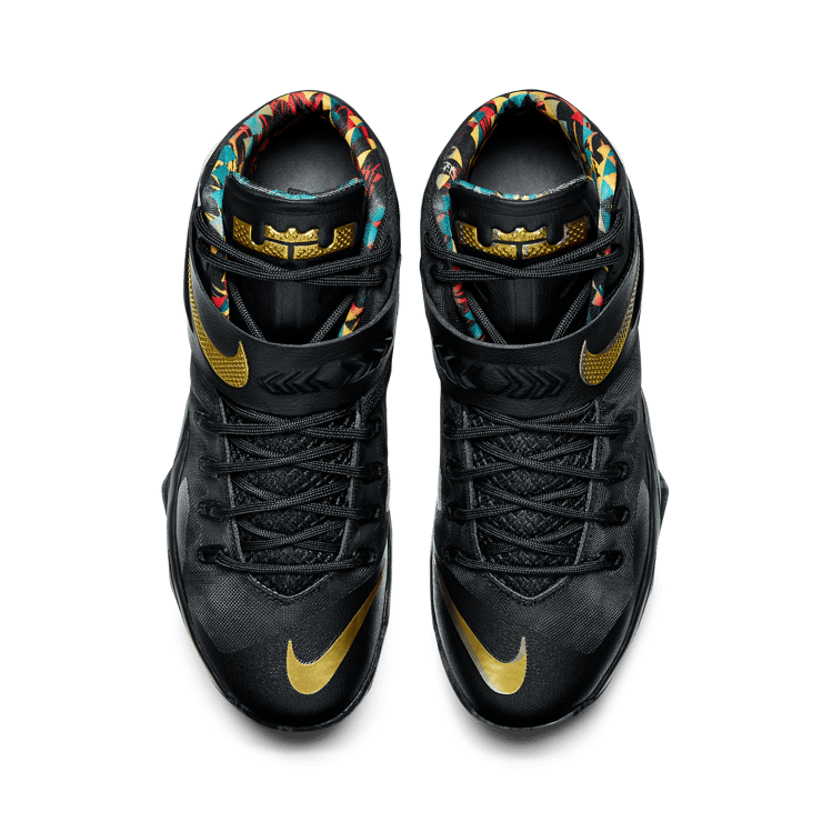 Nike LeBron Zoom Soldier 8 Watch the Throne Angle 1