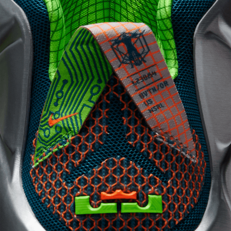 Nike LeBron 12 Trillion Dollar Man Angle 4