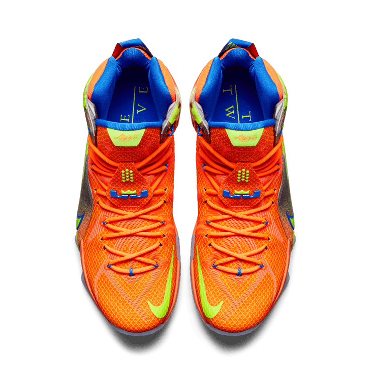 Nike LeBron 12 Six Meridians Angle 1