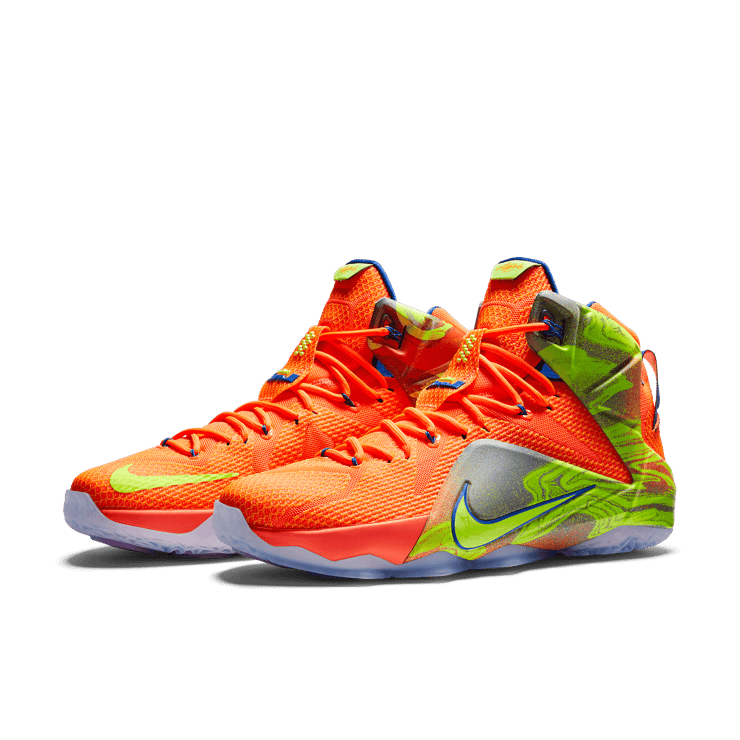 Nike LeBron 12 Six Meridians Angle 2