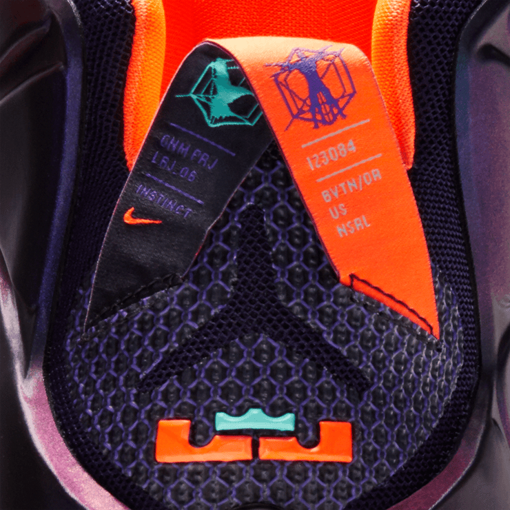 Nike LeBron 12 Instinct Angle 4